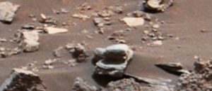 Car-like object on Mars