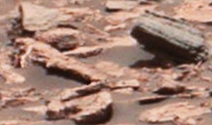 Mundo surreal de Marte