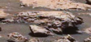 Marsin metallipäinen kivi-eläin
